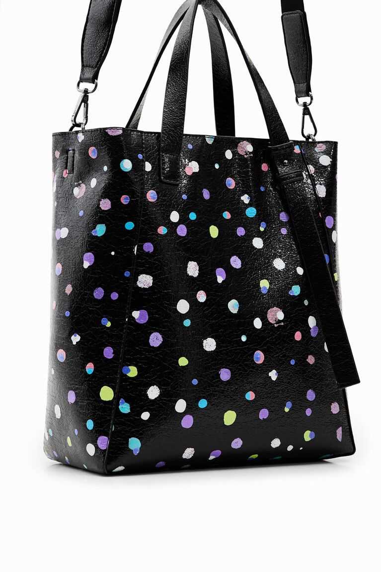 Bolso Tote Desigual Large polka dot Mujer | LKX673510