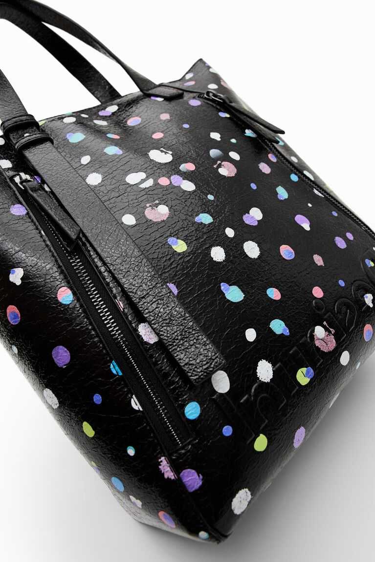 Bolso Tote Desigual Large polka dot Mujer | LKX673510