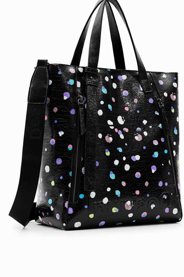 Bolso Tote Desigual Large polka dot Mujer | LKX673510