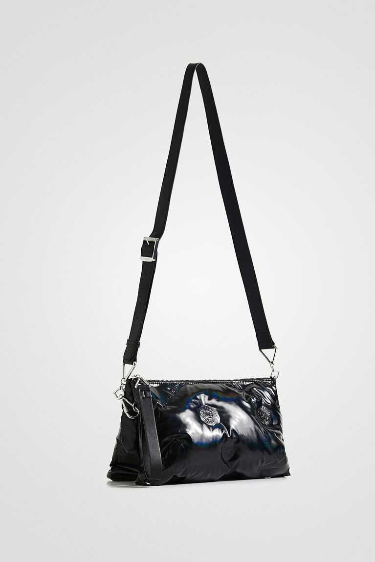 Bolsos Cruzados Desigual Acolchado sling bag vinyl Mujer | QTW461592