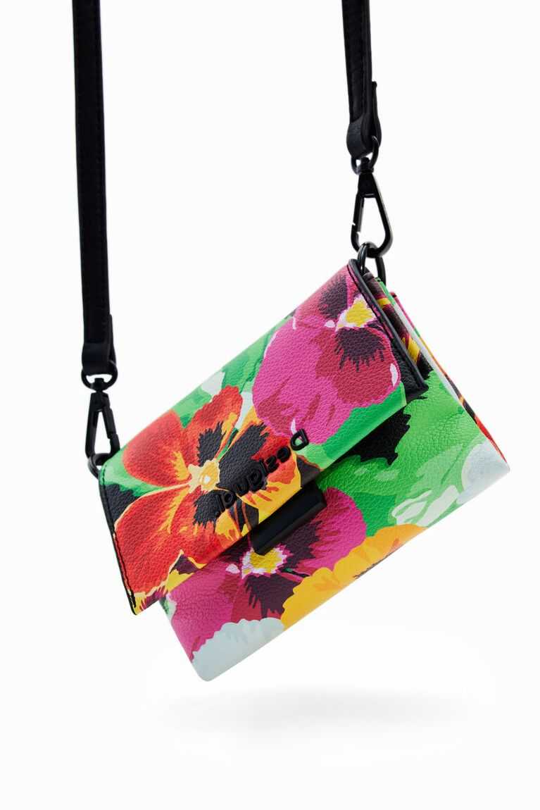 Bolsos Cruzados Desigual Mini floral Mujer | WNR624395