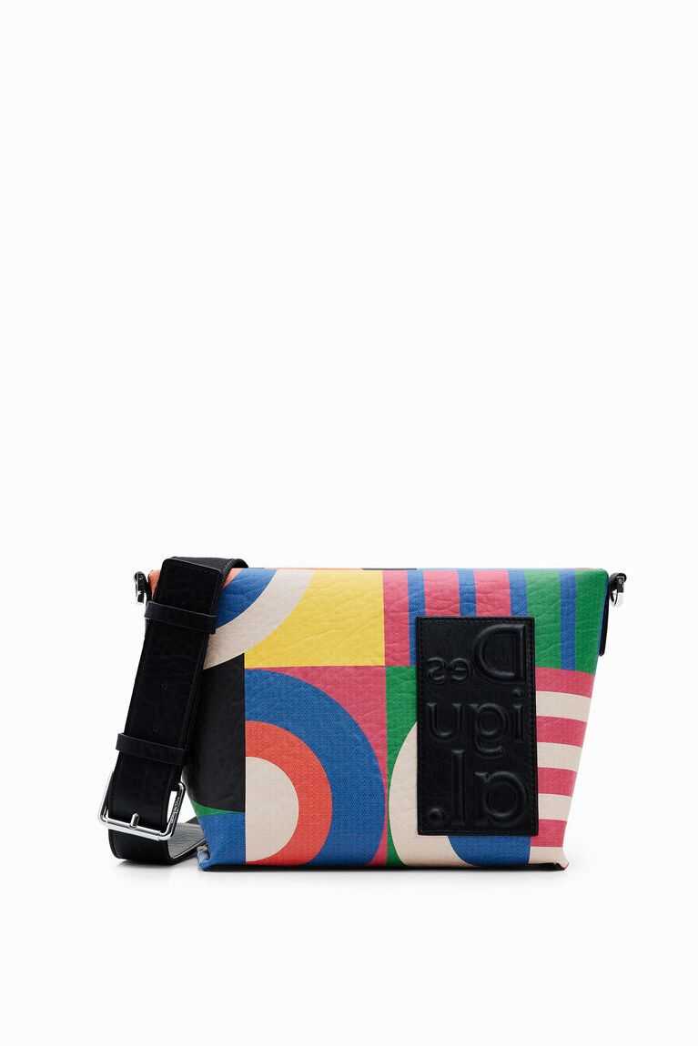 Bolsos Cruzados Desigual Small colourful geometric Mujer | ZLE096378