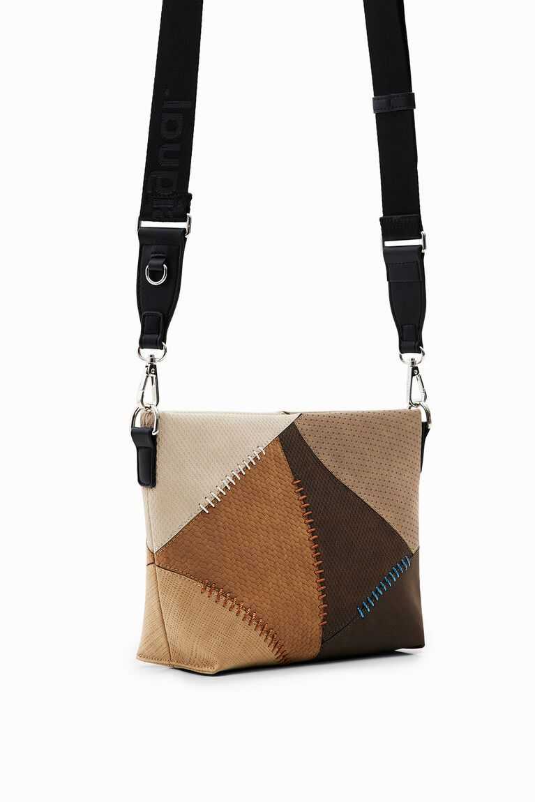 Bolsos Cruzados Desigual Small patchwork Mujer | NHP157306