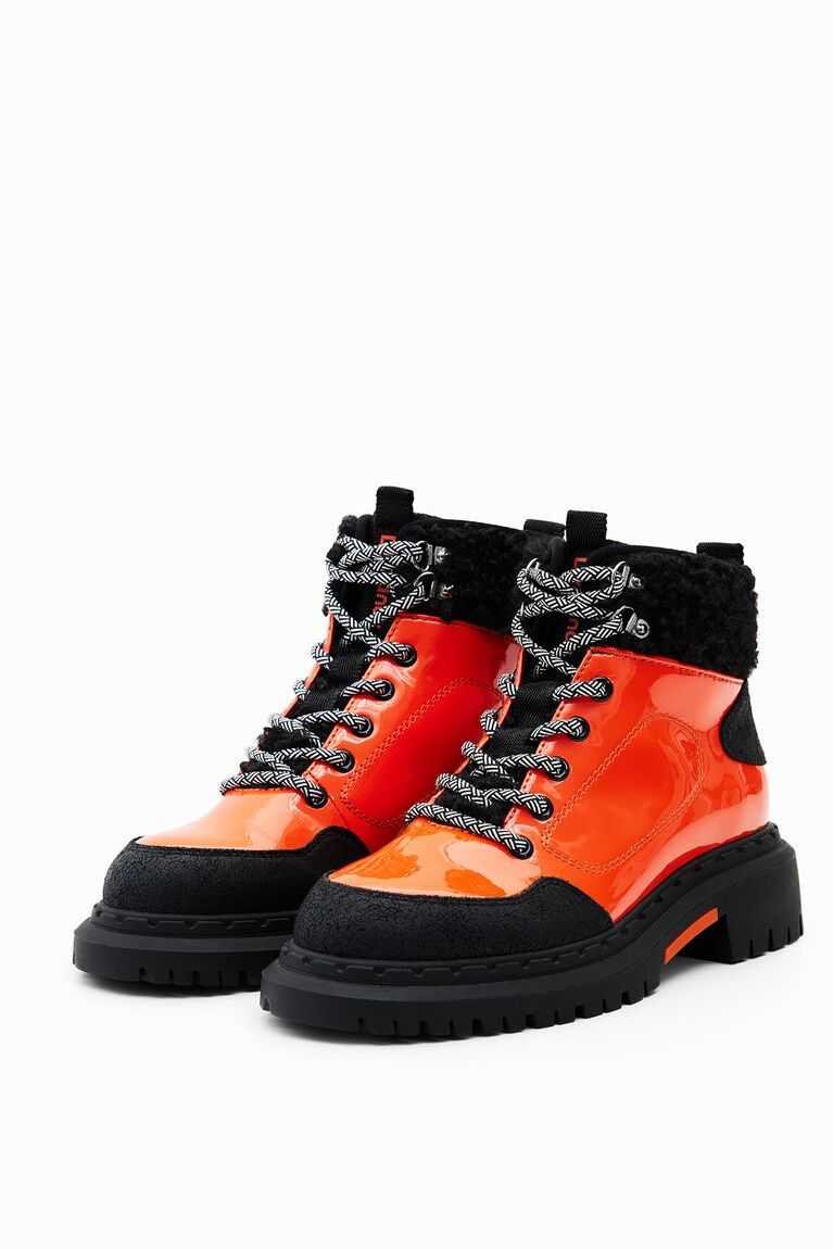 Botas Desigual Encaje-up trekking Mujer | JLU516390