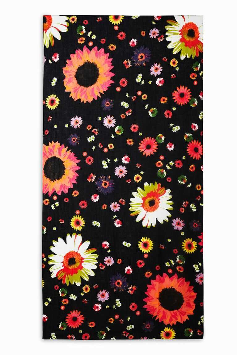 Bufandas Desigual Floral patchwork foulard Mujer | PXW857106