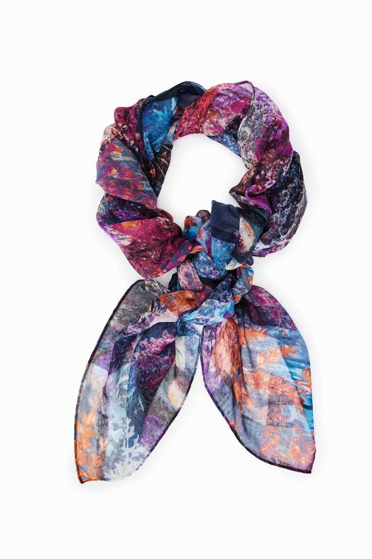 Bufandas Desigual Light patchwork foulard Mujer | SYO589241