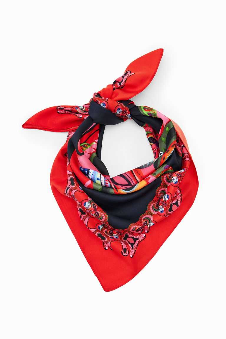 Bufandas Desigual M. Christian Lacroix square foulard Mujer | UJM109476