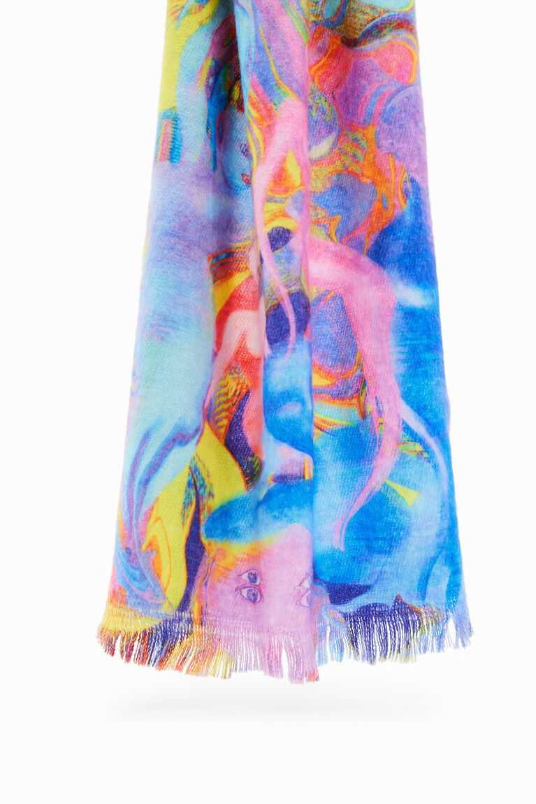 Bufandas Desigual Maria Escote spirits Mujer | NEU327418