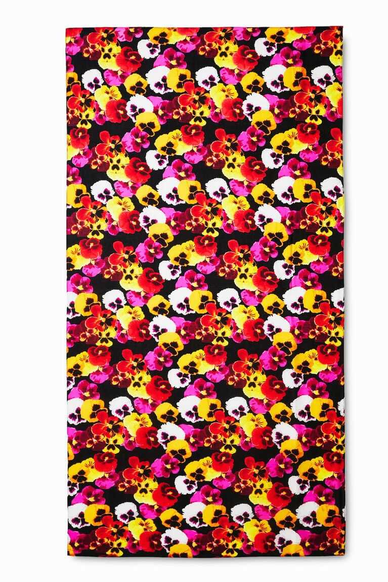 Bufandas Desigual Rectangular floral foulard Mujer | MGY725860