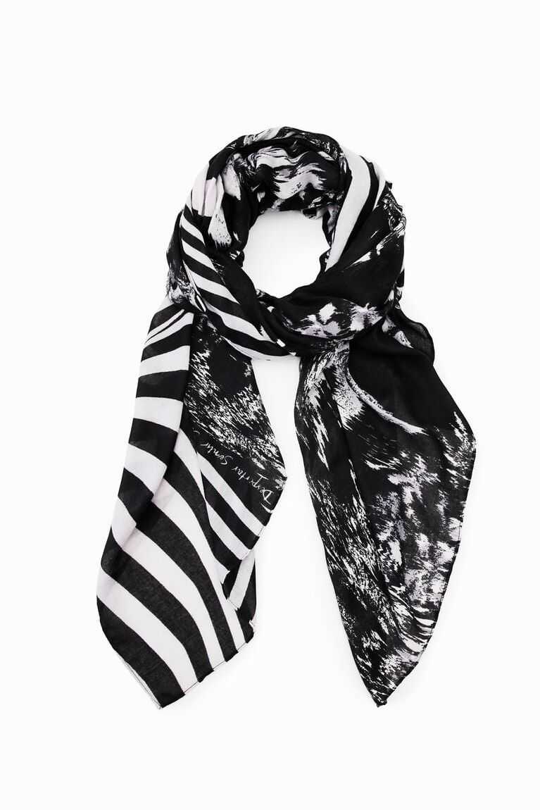 Bufandas Desigual Recycled patchwork foulard Mujer | BVE673128