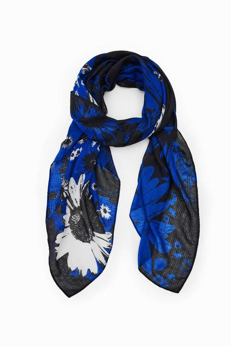 Bufandas Desigual Square daisies foulard Mujer | KTH305278