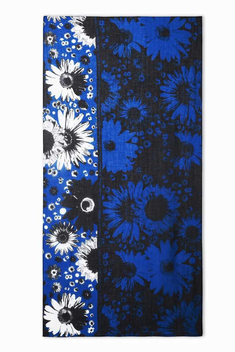 Bufandas Desigual Square daisies foulard Mujer | KTH305278