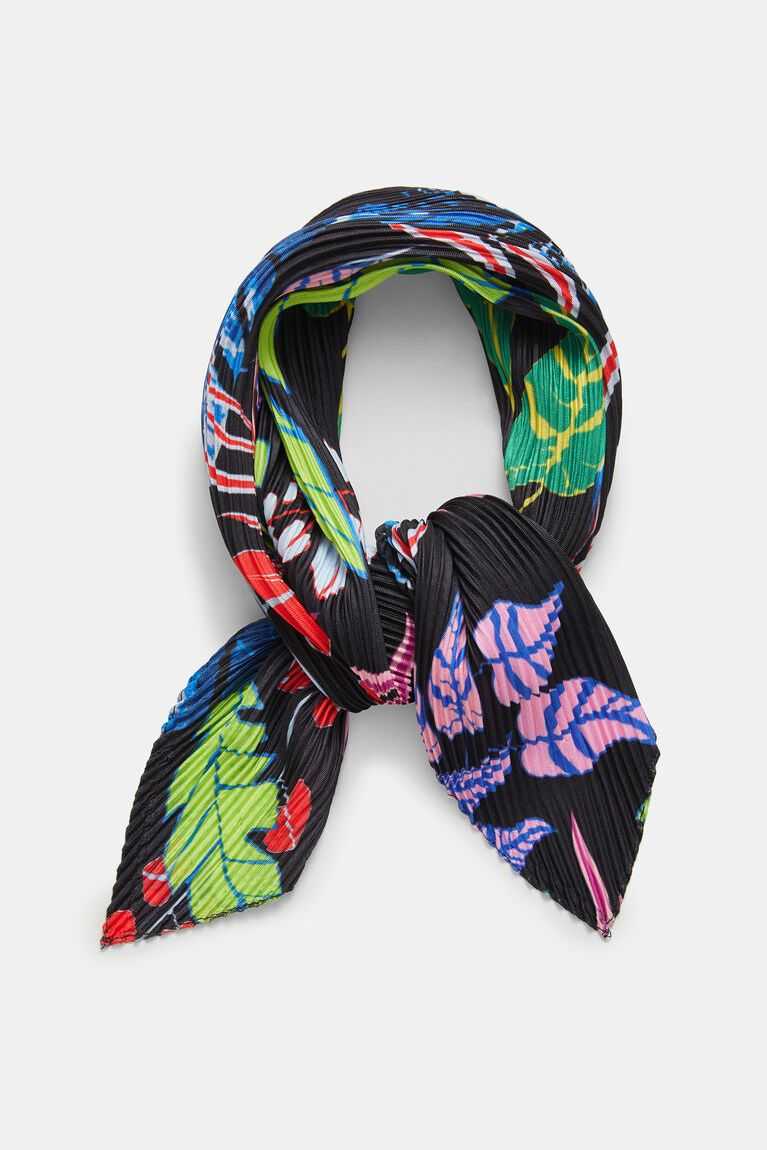 Bufandas Desigual Square foulard leaves Mujer | EXG895021