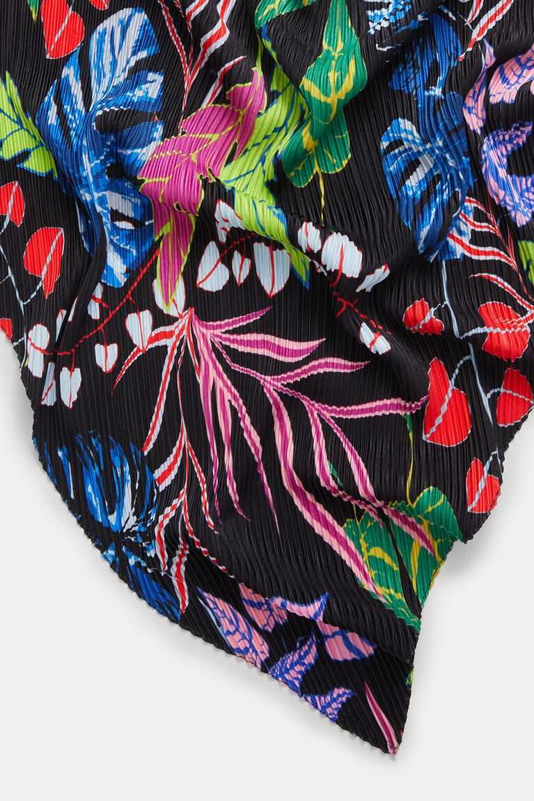 Bufandas Desigual Square foulard leaves Mujer | EXG895021