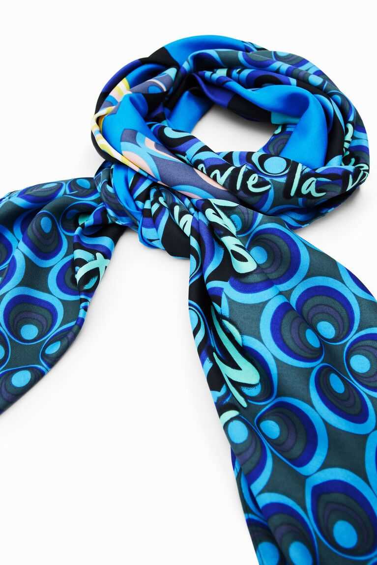 Bufandas Desigual XL square geometric foulard Mujer | AMZ410567