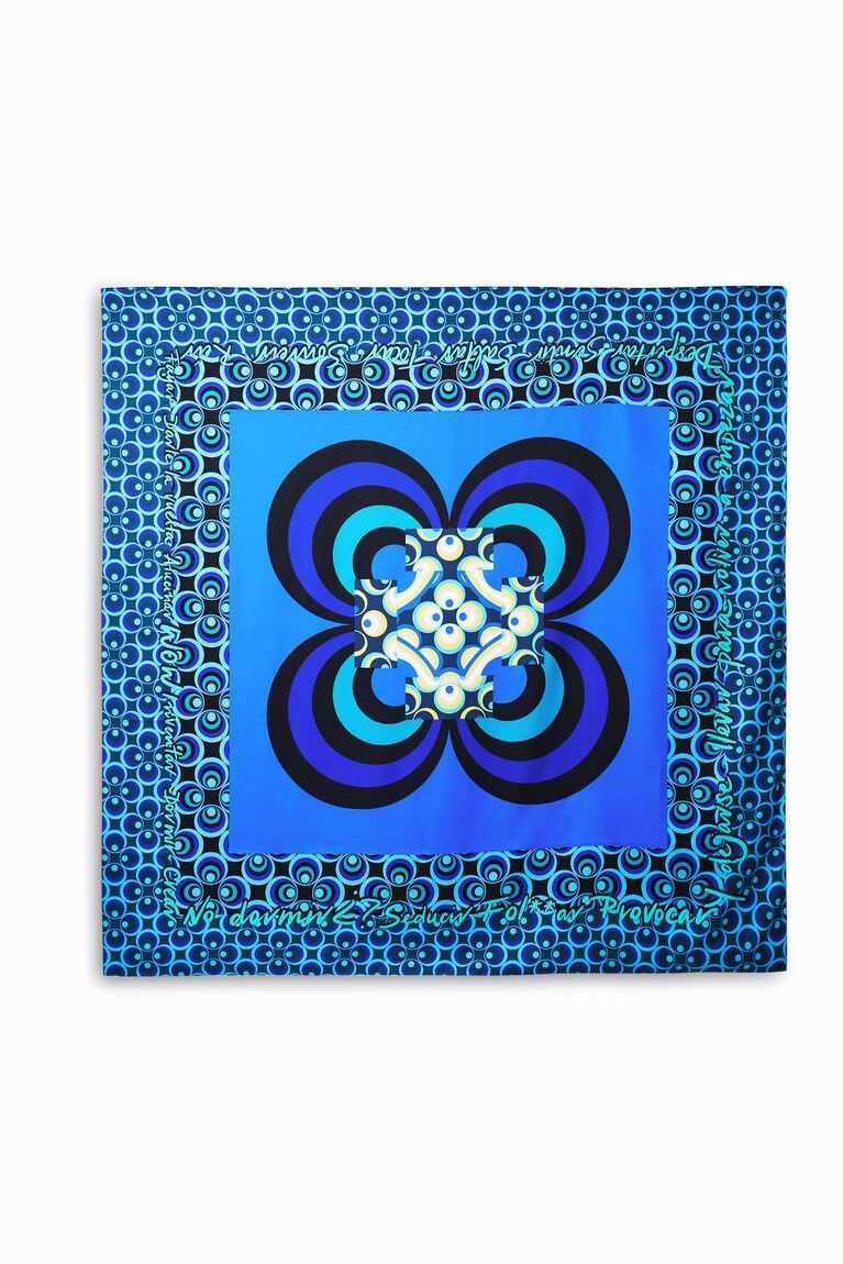 Bufandas Desigual XL square geometric foulard Mujer | AMZ410567