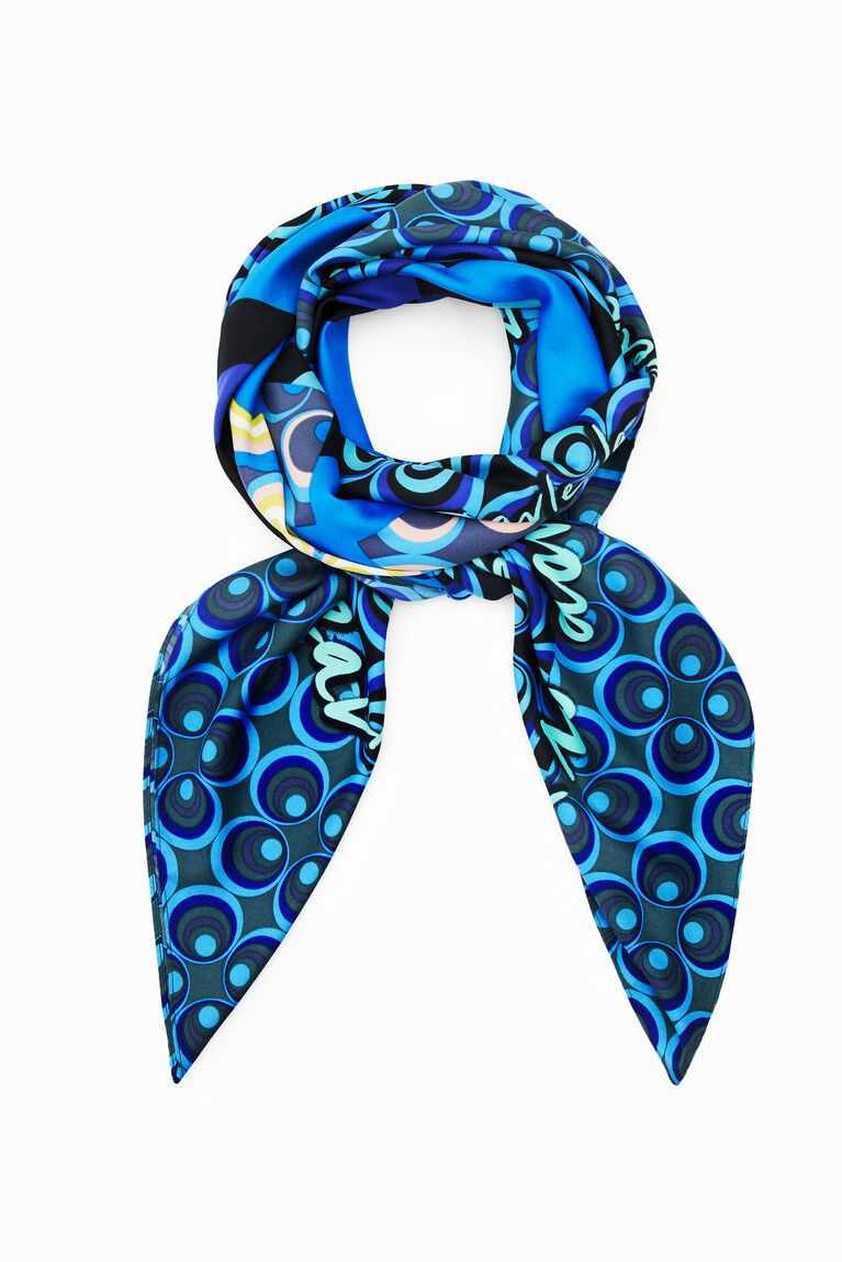 Bufandas Desigual XL square geometric foulard Mujer | AMZ410567