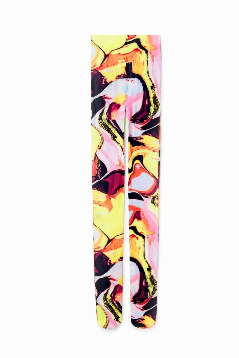 Calcetines Desigual Abstract arty tights Mujer | WTS329170