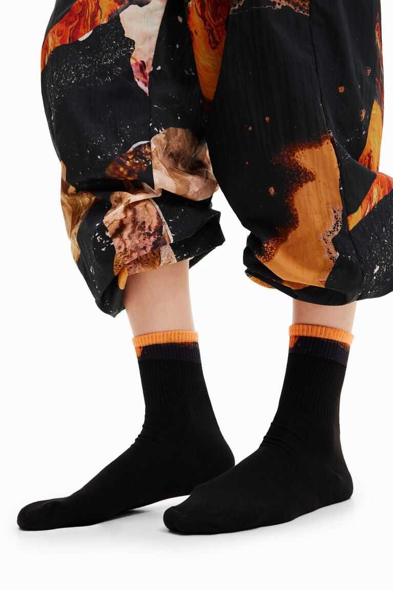 Calcetines Desigual Corta mineral Mujer | MFL310972