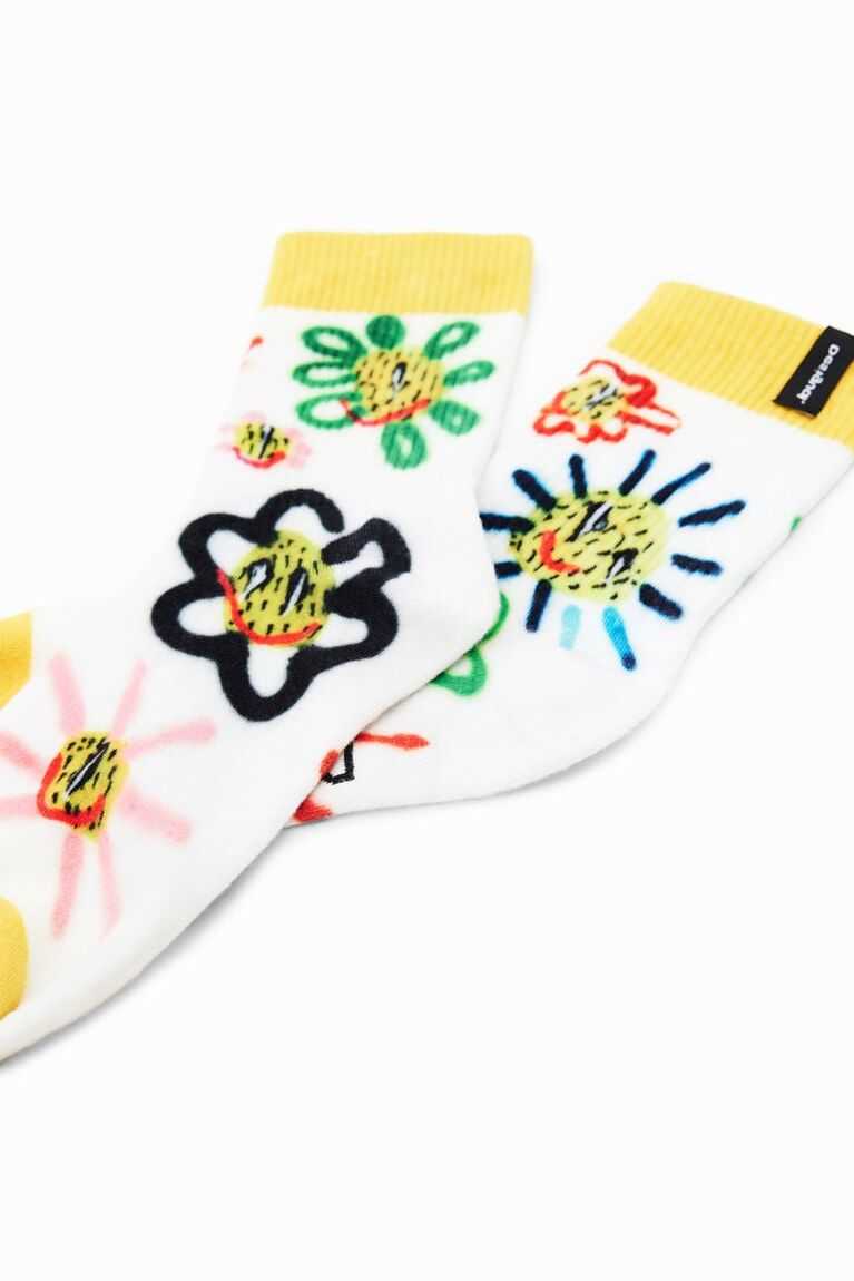 Calcetines Desigual Mujer | BXU832750