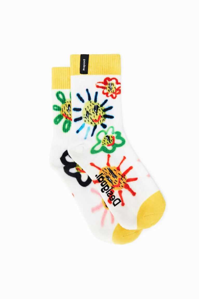 Calcetines Desigual Mujer | BXU832750