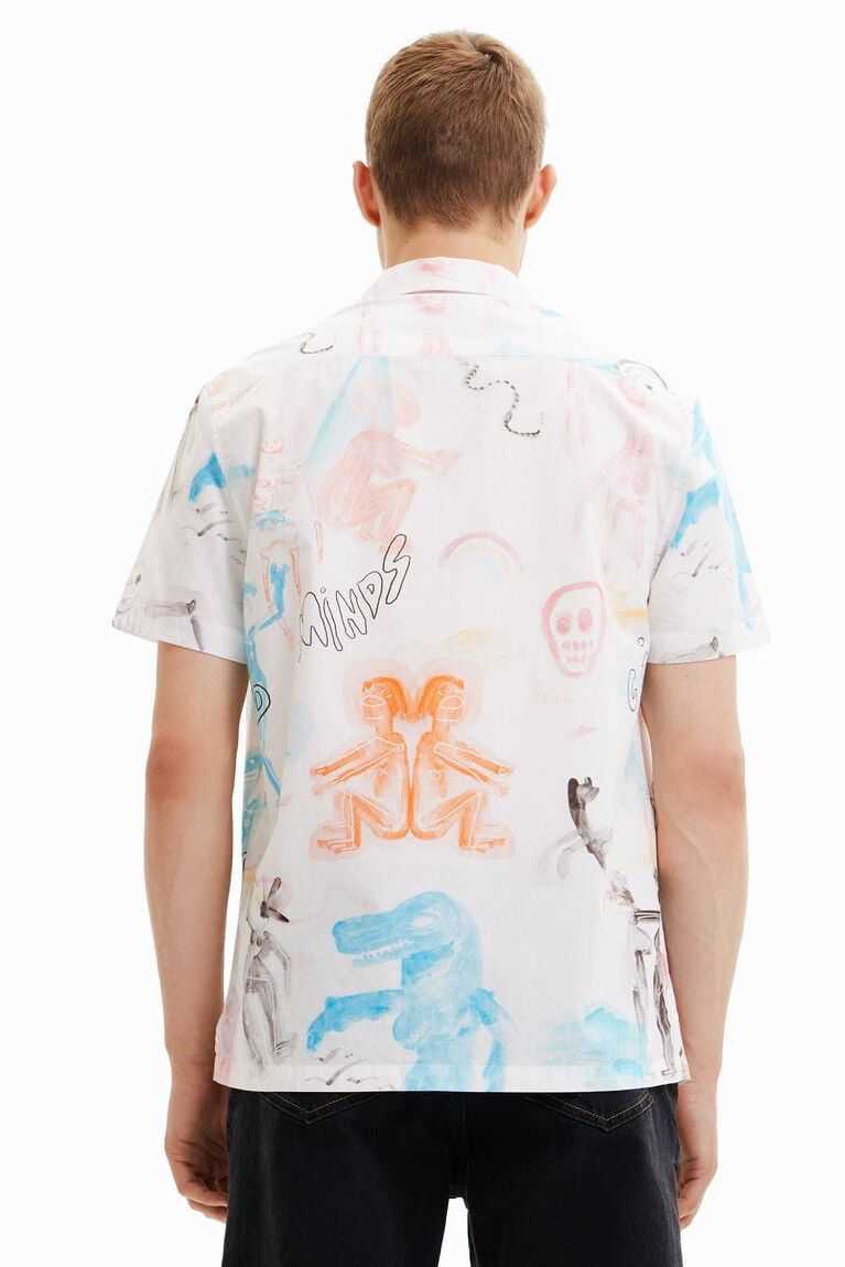 Camisas Desigual Arty resort Hombre | OXM583029