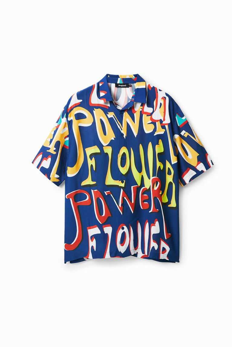 Camisas Desigual Flower power resort Hombre | EXY562379