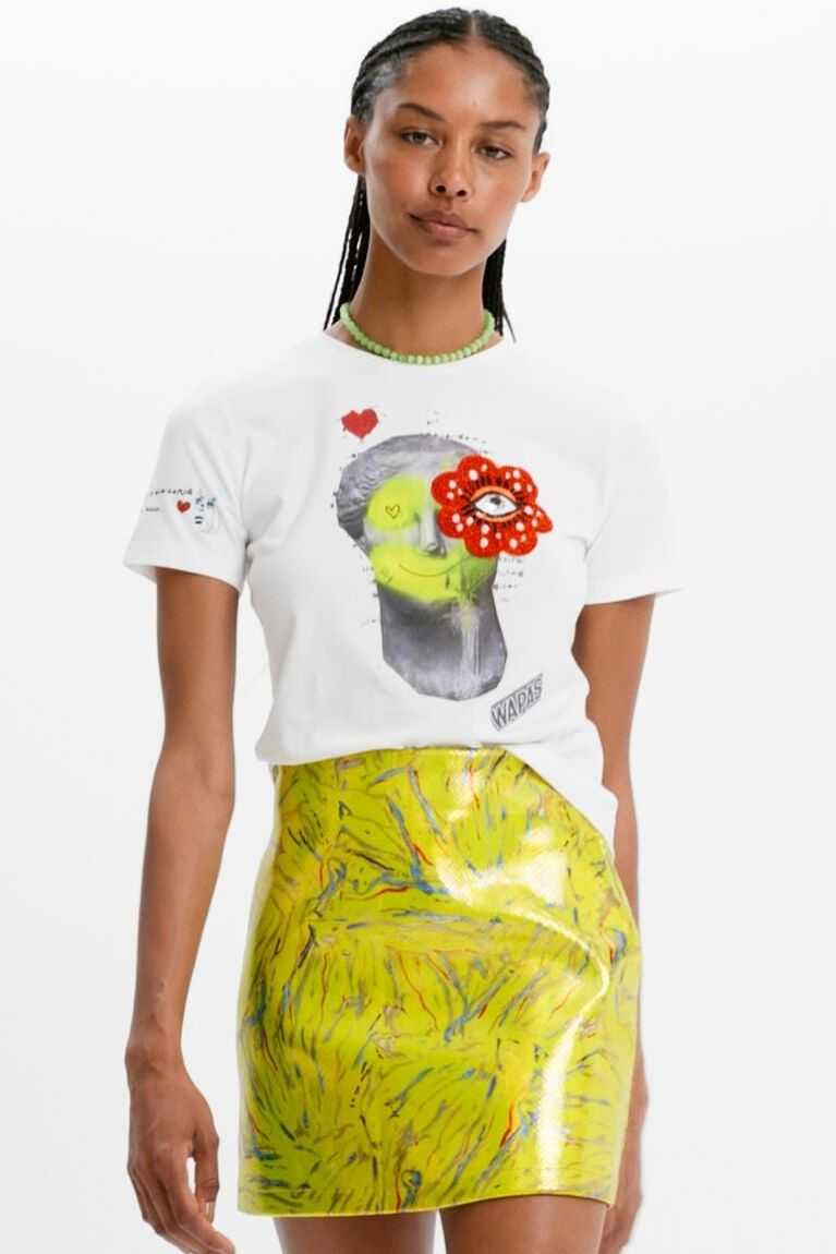 Camiseta Desigual Arty Mujer | OCZ635401