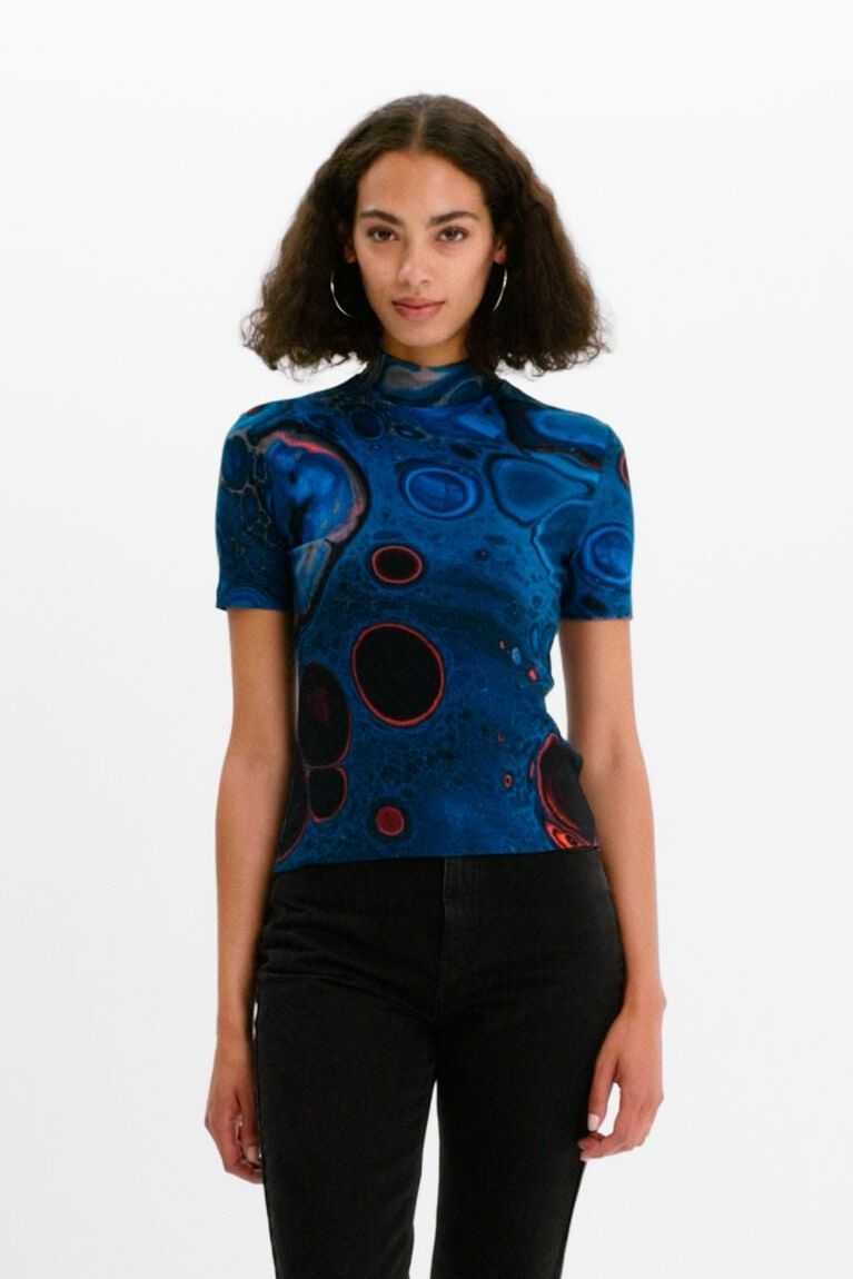 Camiseta Desigual Arty print Mujer | TNG391407