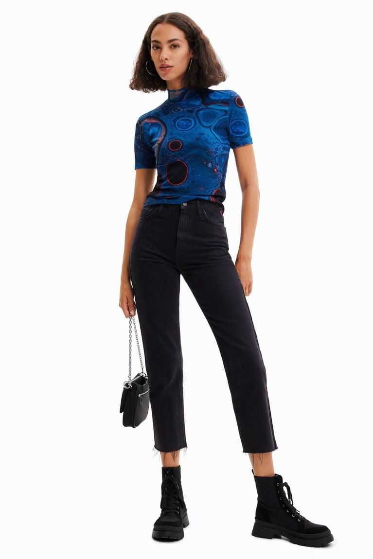 Camiseta Desigual Arty print Mujer | TNG391407