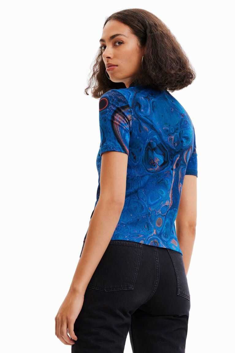 Camiseta Desigual Arty print Mujer | TNG391407