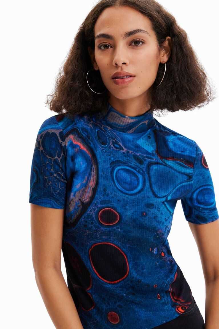 Camiseta Desigual Arty print Mujer | TNG391407