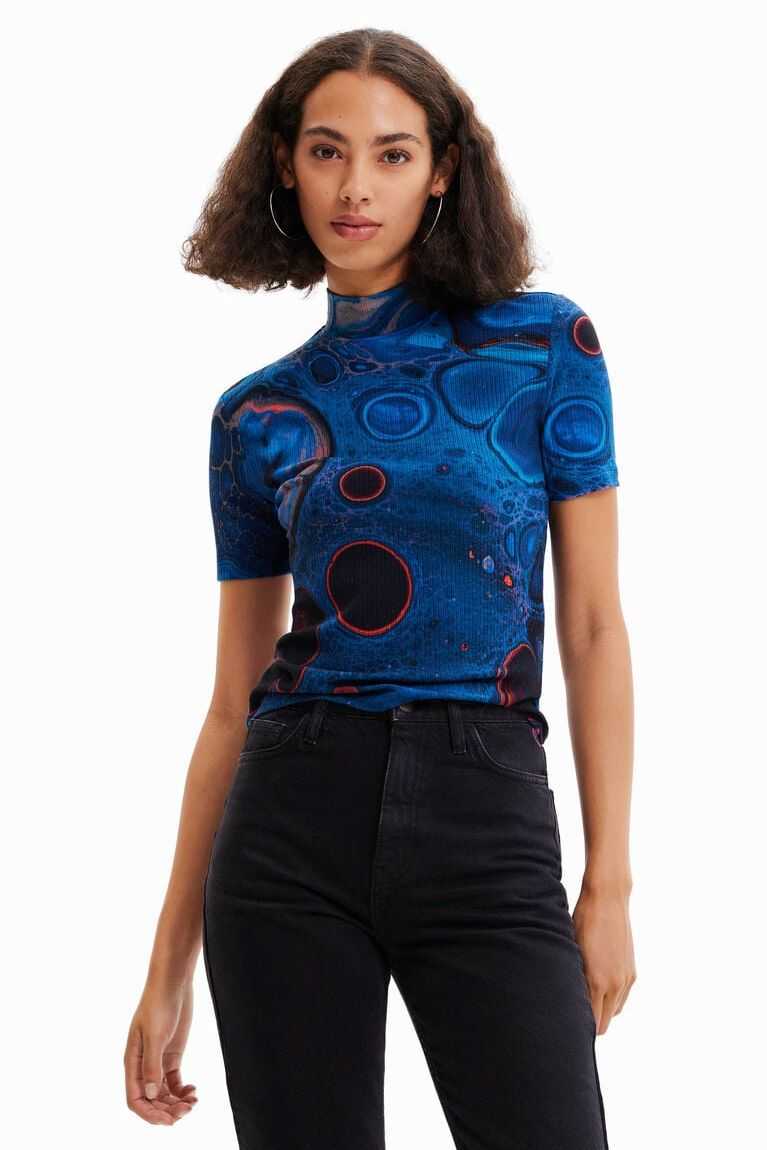 Camiseta Desigual Arty print Mujer | TNG391407