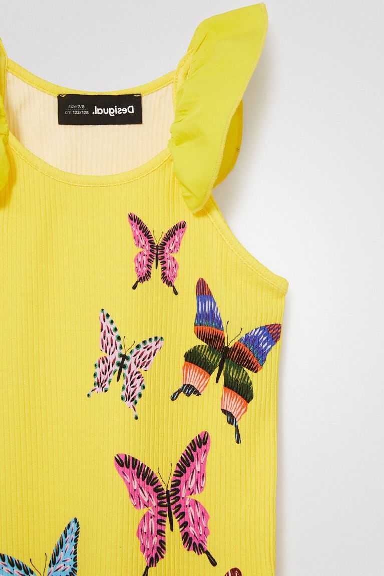 Camiseta Desigual Butterfly top Niña | GZF916843