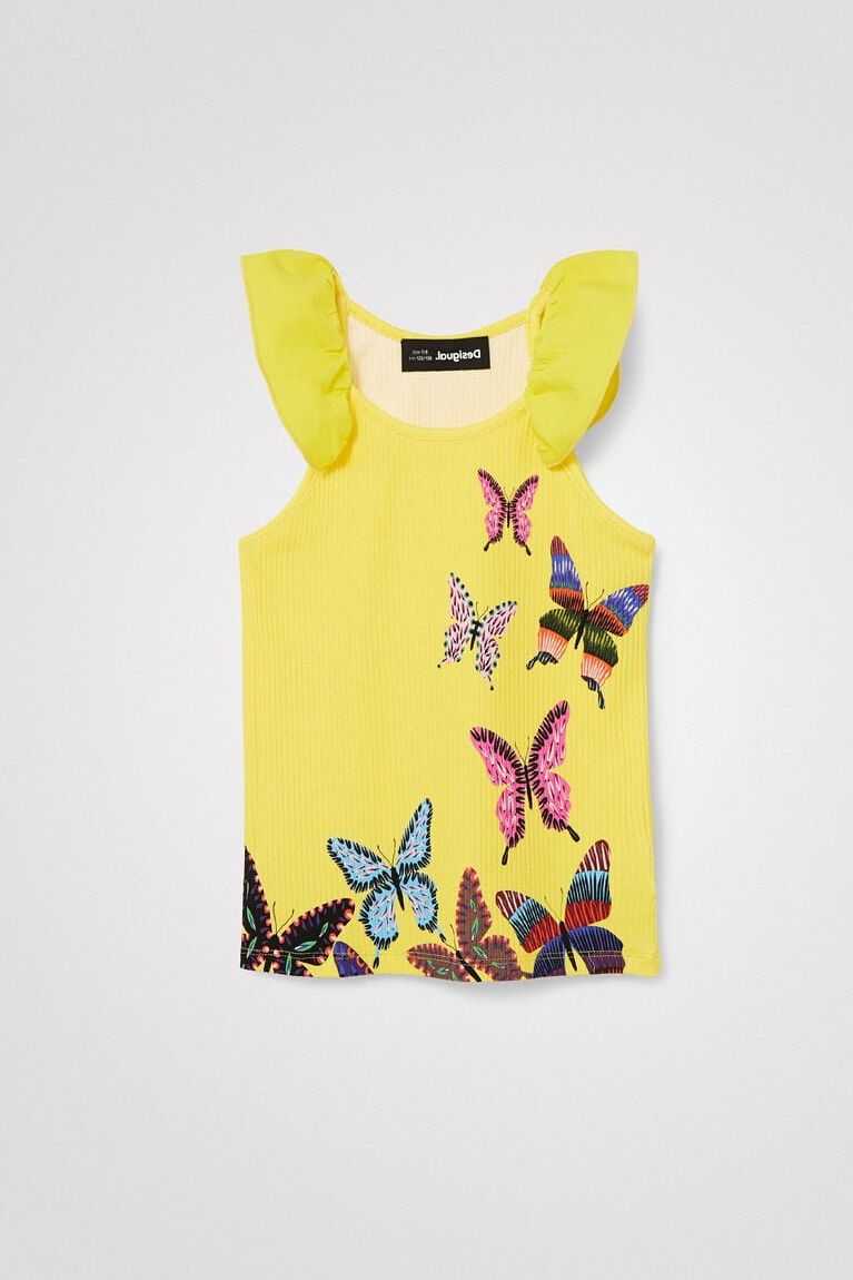 Camiseta Desigual Butterfly top Niña | GZF916843