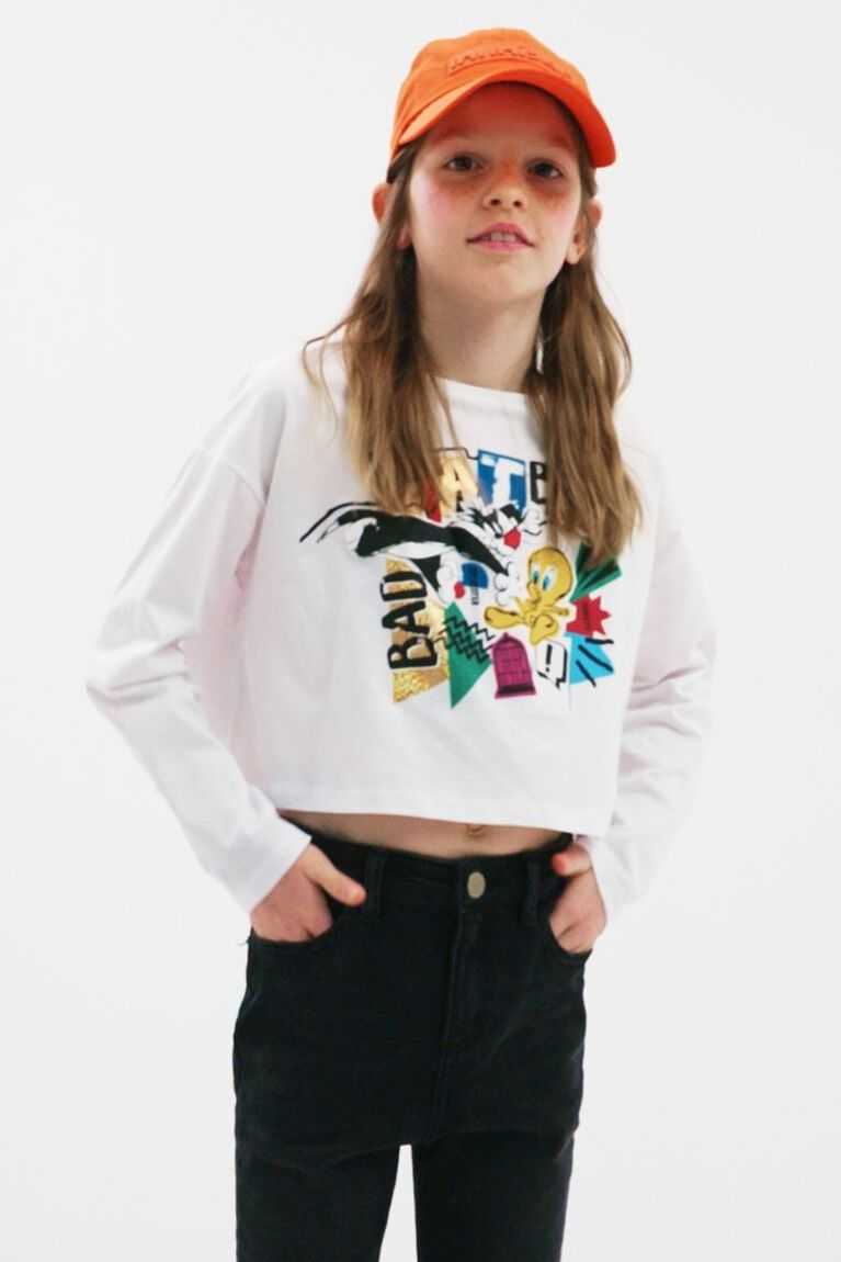 Camiseta Desigual Corta Looney Tunes Niña | NIK840137