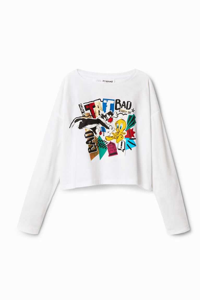 Camiseta Desigual Corta Looney Tunes Niña | NIK840137