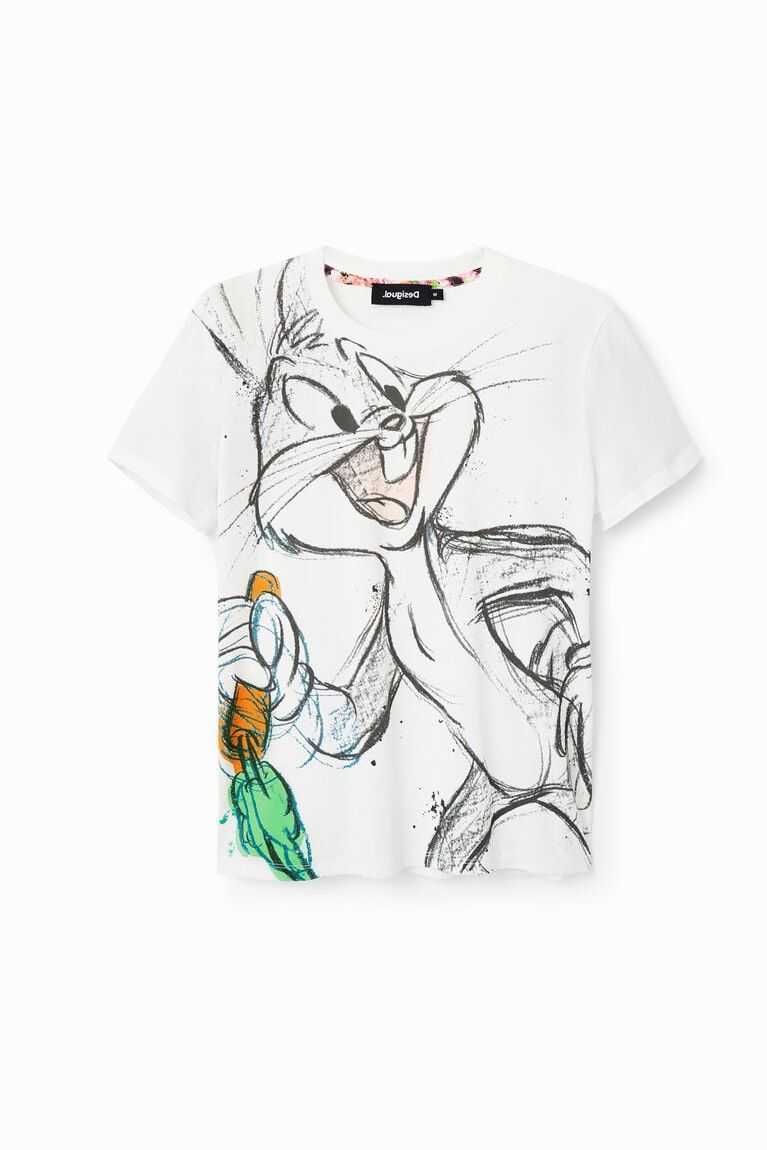 Camiseta Desigual Corta-sleeve Bugs Bunny Mujer | ATN307569