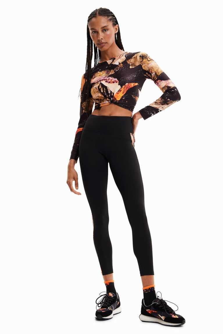 Camiseta Desigual Cropped mineral Mujer | GNV452867