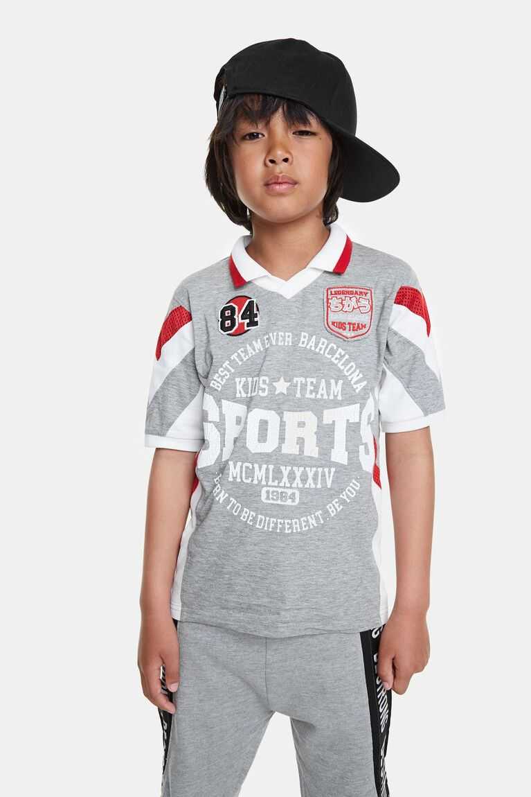 Camiseta Desigual Deporte baseball style polo shirt Niño | PDO137694