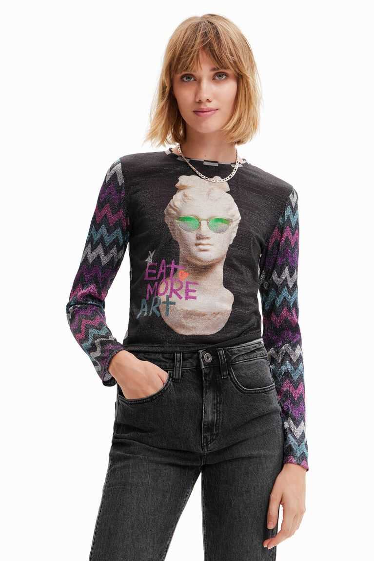 Camiseta Desigual Digital arty Mujer | QIT380971