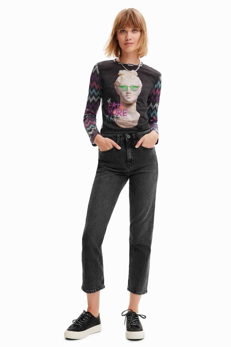 Camiseta Desigual Digital arty Mujer | QIT380971