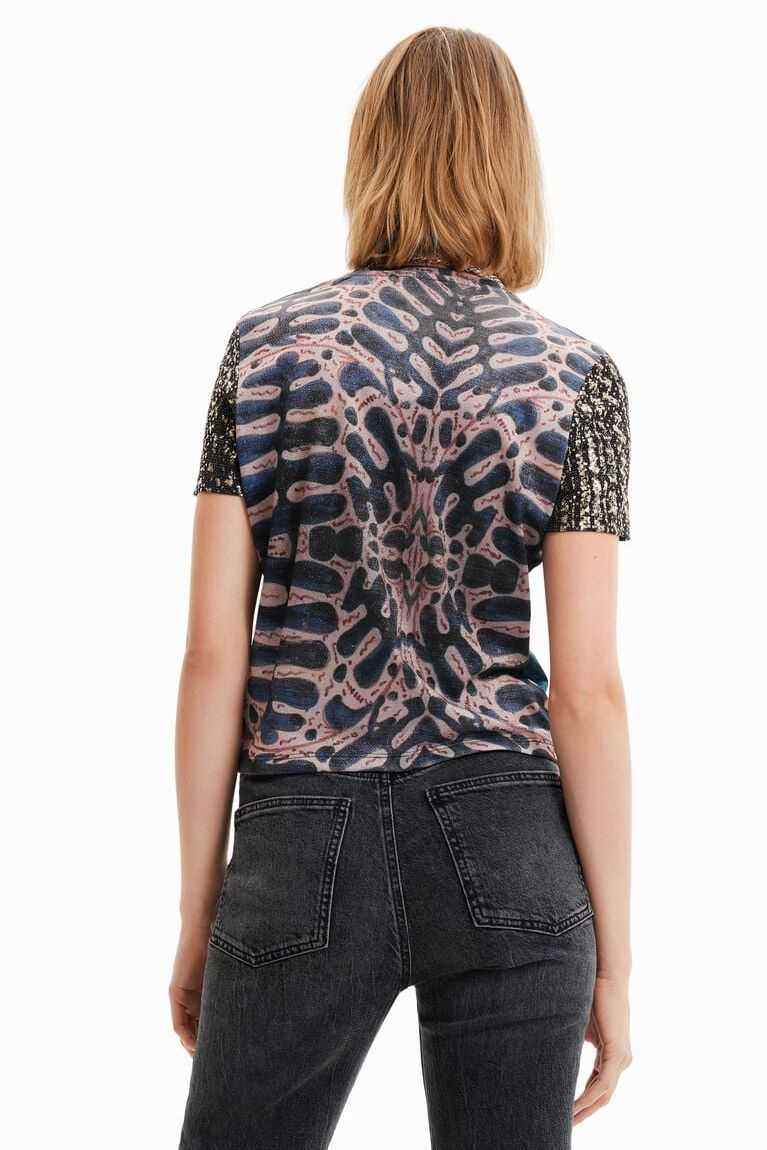 Camiseta Desigual Digital arty Mujer | VZL915048