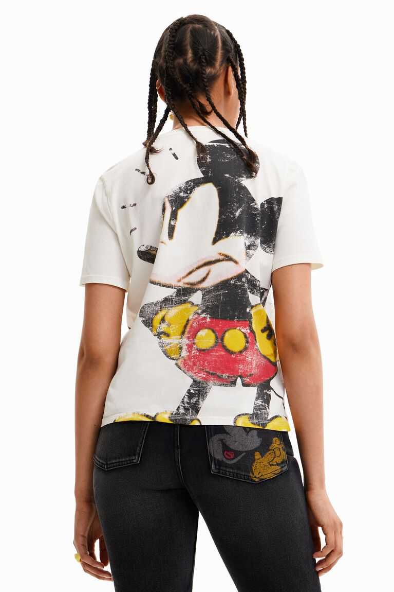 Camiseta Desigual Disney's Mickey Mouse Mujer | FLA304298