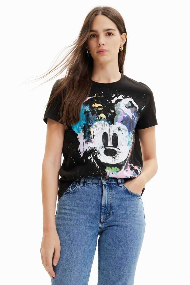 Camiseta Desigual Disney's Mickey Mouse arty Mujer | HGR683507