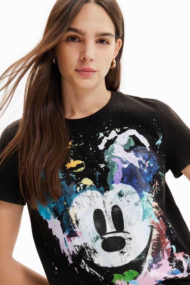 Camiseta Desigual Disney's Mickey Mouse arty Mujer | HGR683507