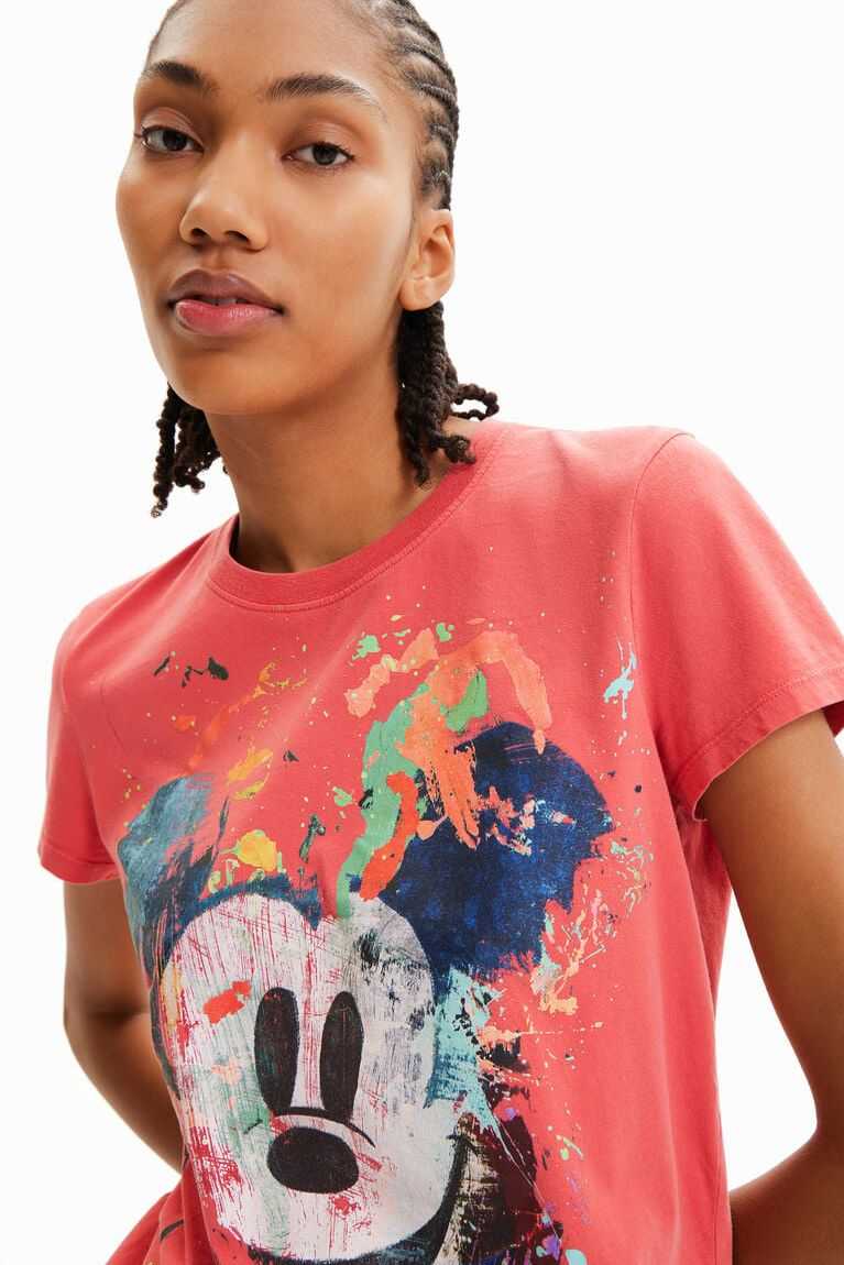 Camiseta Desigual Disney's Mickey Mouse arty Mujer | KBU931675