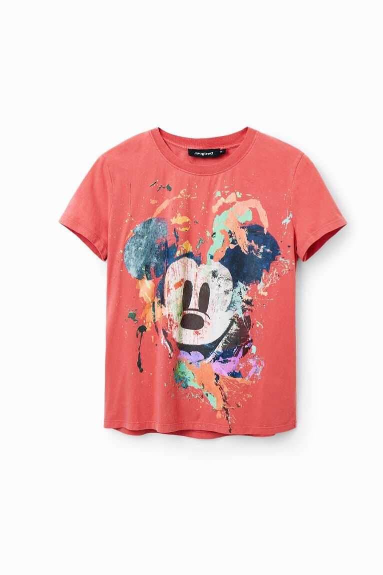 Camiseta Desigual Disney's Mickey Mouse arty Mujer | KBU931675