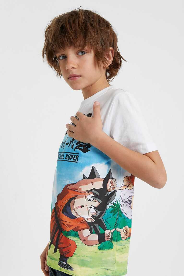 Camiseta Desigual Dragon Ball sequins Niño | FDC875920