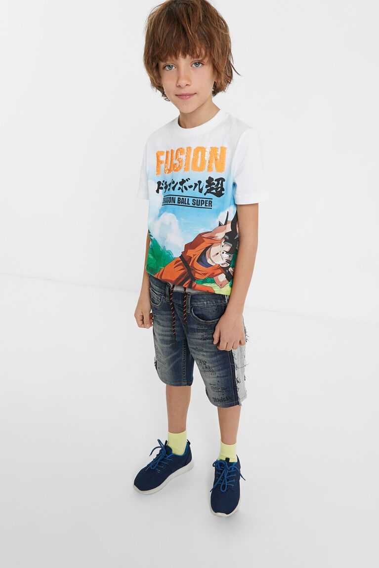 Camiseta Desigual Dragon Ball sequins Niño | FDC875920